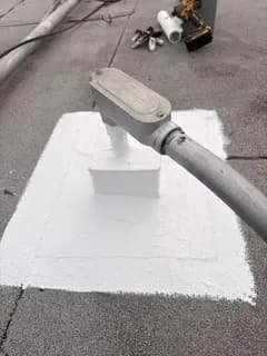 The same corner after restoration