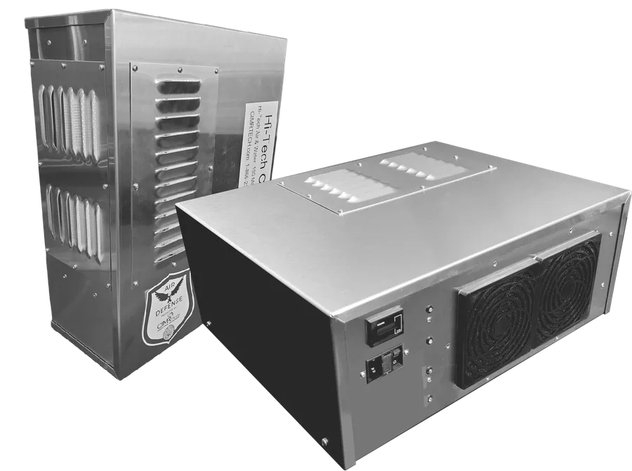 CIMR® 414 portable air purification unit