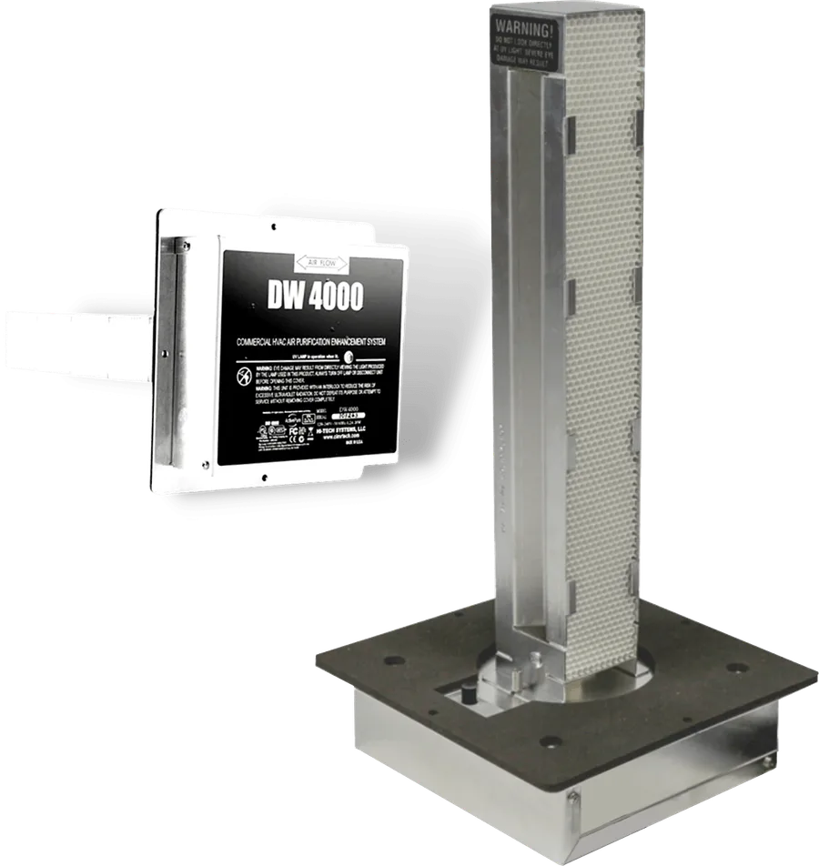 CIMR® DW in-duct air purification unit